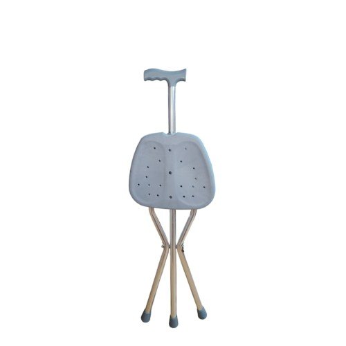 562741428172 2 500x500 1 Katlanır Oturaklı Baston Taşınabilir Sandalyeli Baston najmaddin.com açıldığında sandalye olarak kullanılır.
