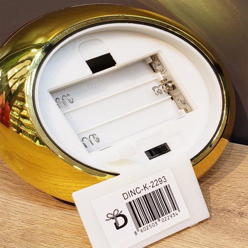 562741433134 3 500x500 1 Dekoratif Gold Pilli Mum najmaddin.com ofisinizde veya evinizin istediğiniz köşesinde kullanabileceğiniz şık ve estetik bir dekoratif üründür. Led ışıkları sayesinde karanlıkta hoş bir aydınlatma sağlar ve bulunduğu alanı dekoratif olarak güzelleştirir.