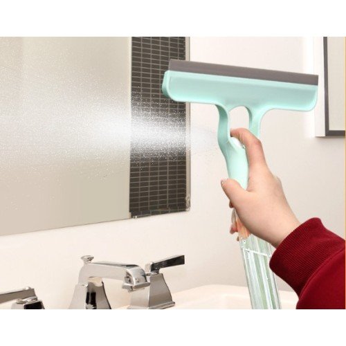 562741433400 3 500x500 1 4 in 1 Spreyli Çek Çekli Camsil ve Fırça Aparatı najmaddin.com fayans ve düz yüzeylerin temizliğini kolaylaştırır. Sprey özelliği sayesinde deterjan veya suyu doğrudan yüzeye püskürterek zamandan tasarruf sağlar. Çift taraflı yapısı ile hem camsil hem de fırça olarak kullanılabilir.