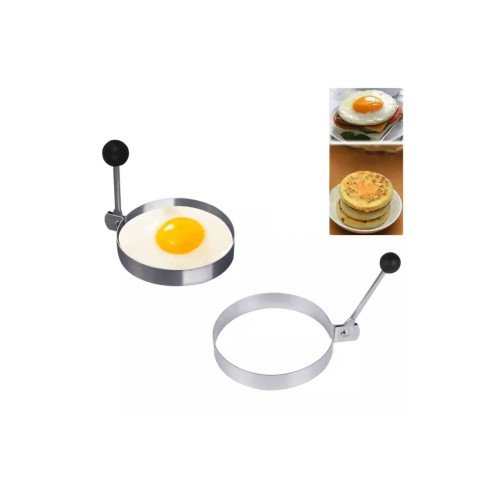 Metalik Yuvarlak Omlet