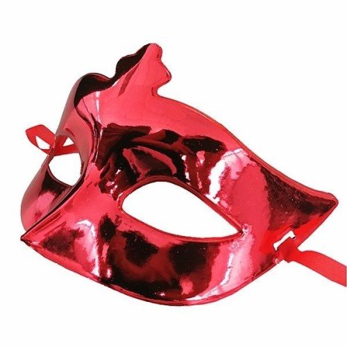 562741435483 2 500x500 1 Kırmızı Renk Kostüm Partisi Ekstra Parlak Balo Maskesi 15x10 cm najmaddin.com baloların ve karnavalların vazgeçilmez aksesuarı olan parlak kırmızı balo maskesi