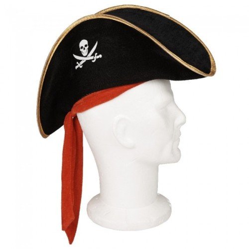 562741435615 2 500x500 1 Çocuk Boy Kadife Jack Sparrow Denizci Kaptan Jack Korsan Şapkası 45x16 cm najmaddin.com macera dolu bir hikayenin anahtarıdır!Ürün ÖzellikleriLüks Kadife Doku: Yüksek kaliteli siyah kadife kumaşla kaplanmıştır. Bu sayede hem asil bir görünüm sunar hem de çocukların başını acıtmadan yumuşak bir kullanım sağlar.İkonik Korsan Baskısı: Şapkanın ön kısmında bulunan korsan sembolü (Kuru kafa ve çapraz kemikler)