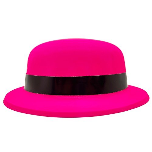 562741435649 2 500x500 1 Neon Partisi Pembe Renk Melon Plastik Parti Şapkası najmaddin.com hem kadınlar hem erkekler için uygundur. Dayanıklı plastik malzemesi sayesinde defalarca kullanılabilir ve parti boyunca rahatça dans etmenize olanak tanır.