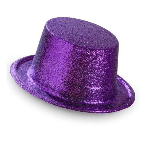 562741435661 3 500x500 1 Koyu Mor Renk Violet Parıltılı Simli Fötr Silindir Parti Şapkası najmaddin.com klasik fötr kesimini modern ve ultra parlak bir dokuyla buluşturuyor. Işığı her açıdan yansıtan yoğun simli yapısıyla bu şapka