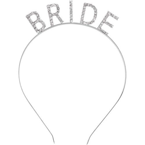 562741435759 2 500x500 1 Gümüş Renk Bekarlığa Veda Kristal Taş Bride Tacı İthal 16x10 cm najmaddin.com fotoğraflarda ve kutlamalarda göz kamaştırıcı bir etki yaratır.16x10 cm ölçülerindeki bu bekarlığa veda tacı