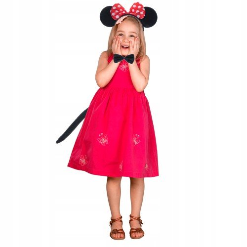 562741435767 3 500x500 1 Minnie Mouse Kostüm Seti Taç Kuyruk Papyon Gösteri Seti najmaddin.com Kuyruk ve Papyon Gösteri Seti