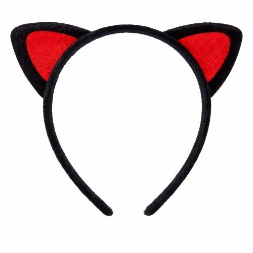562741435822 2 500x500 1 Peluş Kedi Kulak Taç Kırmızı Siyah – Çocuk Parti & Kostüm Tacı najmaddin.com yumuşacık dokusu ve canlı renk kontrastıyla çocukların hayal dünyasını renklendiriyor. Siyah peluşun asaletini kırmızı kulak detaylarıyla birleştiren bu tasarım