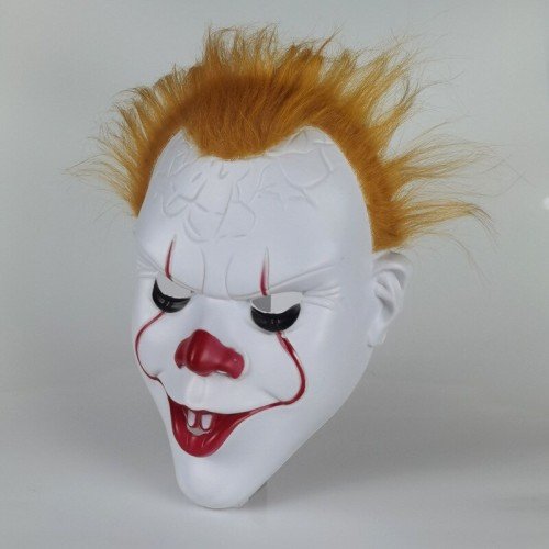 562741435992 5 500x500 1 Stephen King's Korkutucu Joker Maske 31x22 cm najmaddin.com Stephen King's Korkutucu Joker Maske 31x22 cm - Görsel 4
