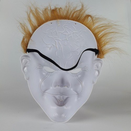 562741435992 7 500x500 1 Stephen King's Korkutucu Joker Maske 31x22 cm najmaddin.com ürkütücü joker görünümünü güçlü şekilde yansıtır.Peluş Saçlı Joker Maskesi dayanıklı plastik malzemeden üretilmiştir. Gerçekçi yüz hatları ve detaylı tasarımı sayesinde korku konseptli kostümleri tamamlar.Joker Korku Maskesi 31x22 cm ölçüleriyle yüzü etkili şekilde kaplar. Yetişkin ve çocuk kullanımına uygundur. Arka kısmında bulunan esnek lastik aparatı sayesinde farklı yüz tiplerine kolayca uyum sağlar ve sabit durur.Kostüm ve Halloween Maskesi Halloween partileri