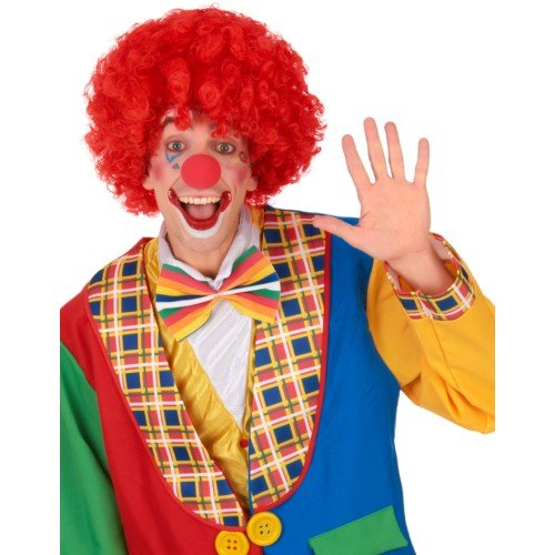 562741436047 3 500x500 1 Kırmızı Renk Kıvırcık Afro Bonus Peruk najmaddin.com festivaller ile kostüm partilerinde enerjik bir atmosfer oluşturur.120 gr Bonus Peruk hafif yapısı sayesinde rahat kullanım sunar. İç kısmındaki astar detayı sayesinde başa tam oturur ve kullanım sırasında kafadan düşme yapmaz.Astarlı Afro Bonus Saç Peruğu kolay takılıp çıkarılabilir yapısıyla pratik bir kullanım sağlar. Fotoğraf çekimleri