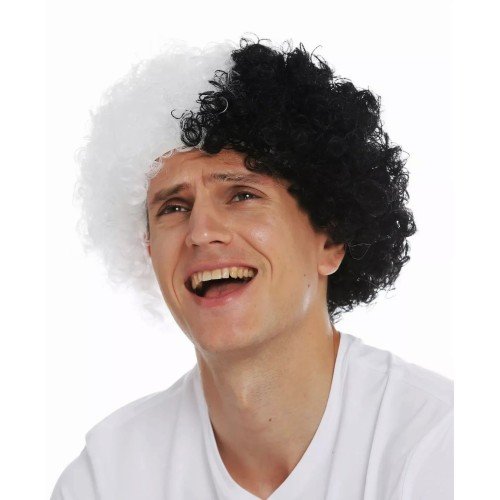 562741436113 3 500x500 1 Siyah Beyaz Kıvırcık Afro Bonus Peruk Taraftar Bonus Saç najmaddin.com stadyumda