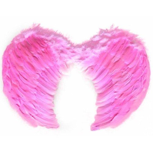 562741436137 2 500x500 1 Pembe Renkli Orta Boy Çocuk Melek Kanadı 40x60 cm najmaddin.com zarafeti ve yumuşak dokusuyla her etkinliğe büyüleyici bir hava katıyor. Gerçek tüylerden özenle hazırlanan bu kanat