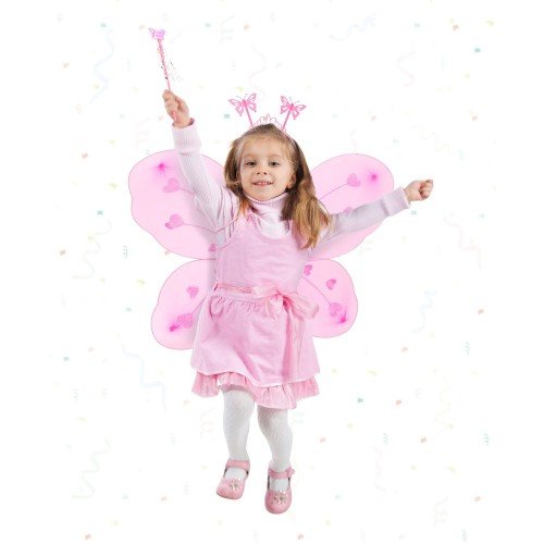 562741436146 2 500x500 1 Pembe Kelebek Kız Seti – 50 cm Kelebek Kanadı, Taç ve Asa najmaddin.com Pembe Kelebek Kız Seti – 50 cm Kelebek Kanadı