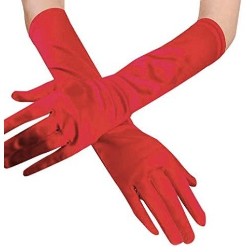 562741436273 2 500x500 1 Kırmızı Renk Dirseğe Kadar Uzun Kumaş Eldiven 40 cm najmaddin.com yumuşak kumaş yapısı sayesinde konforlu bir kullanım sunar. Özel davetlerden temalı partilere kadar stilinizi bir üst seviyeye taşımak için mükemmel bir seçimdir.Ürün Özellikleri ve AvantajlarıGöz Alıcı Kırmızı Tonu: Canlı ve dikkat çekici kırmızı rengi