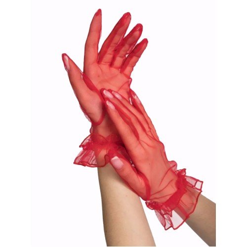 562741436291 0 500x500 1 ✨Najmaddin.com | Dilekten başarıya — şimdi sihir başlasın! najmaddin.com Kısa Boy Likralı Güpürlü Yetişkin Tül Eldiven Kırmızı Renk