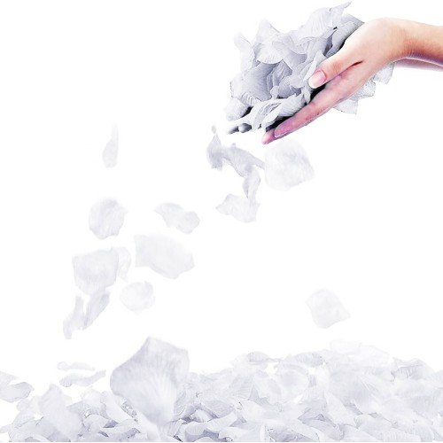 562741436455 2 500x500 1 Beyaz Renk Gül Yaprağı Şekilli Konfeti 5 Paket 500 Adet najmaddin.com her türlü masa örtüsü