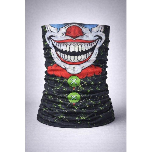 562741436474 2 500x500 1 Joker Yüz Baskılı Baf Bandana - Çok Amaçlı Boyunluk Bandana 2 No najmaddin.com efsanevi Joker gülüşünü yüksek çözünürlüklü baskısıyla yüzünüze taşır. Motosiklet ve bisiklet sürüşlerinden outdoor maceralara