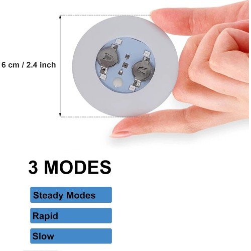 562741436501 4 500x500 1 Işıklı Yapışkanlı Bardak Altı Aparatı Ledli 3 Modlu 6 cm Çap 1 Adet najmaddin.com sunum tepsisi