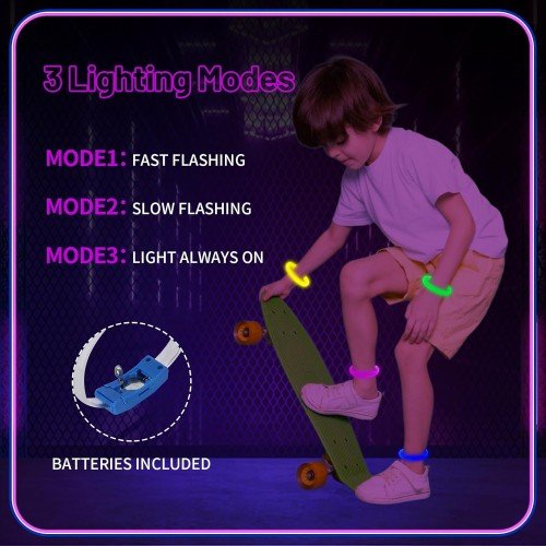 562741436507 5 500x500 1 Festival & Parti LED Bileklik – 3 Modlu Işıklı najmaddin.com konser