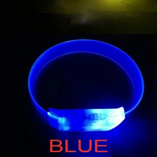 562741436524 3 500x500 1 3 Modlu Pilli LED Işıklı Esnek Parti Bilekliği Mavi najmaddin.com konser
