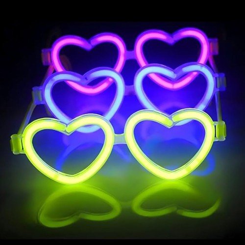 562741436531 0 500x500 1 ✨Najmaddin.com | Dilekten başarıya — şimdi sihir başlasın! najmaddin.com Glow Kalpli Fosforlu Gözlük 6’lı Renkli Set – Neon Parti