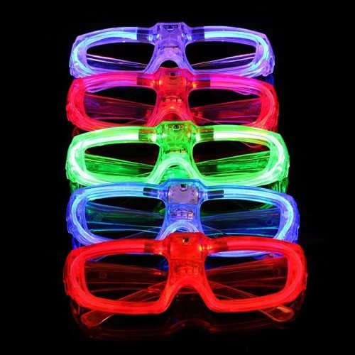 562741436544 4 500x500 1 Beyaz LED Işıklı Parti Gözlüğü 3 Modlu – Glow & Gece Eğlence Gözlüğü najmaddin.com karmaşık renklerden arınmış