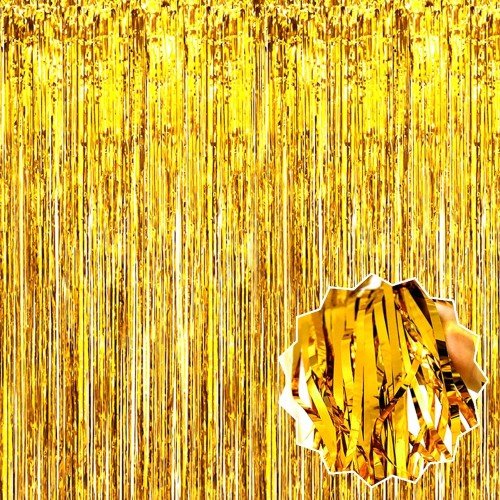 562741436575 3 500x500 1 Altın Gold Renk Ekstra Metalize Parlak Saçaklı Arka Fon Perde İthal A Kalite 1x2 Metre najmaddin.com davetlilerin önünde fotoğraf çekilmek için sıraya gireceği ışıltılı bir köşe yaratır.Kurumsal Etkinlikler ve Lansmanlar: Marka değerini yansıtan VIP bir karşılama alanı veya sahne dekoru hazırlamak için idealdir.YouTube ve Sosyal Medya İçerikleri: Video çekimlerinde arka planınızı saniyeler içinde profesyonel ve göz alıcı bir hale getirir.