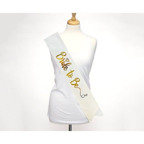 562741436618 2 500x500 1 Beyaz Üzeri Altın İtalik Alyanslı Bride To Be Yazılı Simli Işıltılı Kuşak Kemer 10 cm Genişlik najmaddin.com bekarlığa vedanızın sadece bir aksesuarı değil