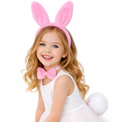 562741436723 2 500x500 1 Kız Çocuk Tamamen Pembe Tavşan Kulaklı Kostüm Seti – Tütü Etekli 4 Parça najmaddin.com klasik beyaz-pembe tasarımların dışına çıkarak tek renk bütünlüğünün şıklığını sunuyor. Bale gösterilerinden okul müsamelerine kadar her türlü organizasyonda çocuğunuzun enerjisini ve zarafetini ön plana çıkaran bu set