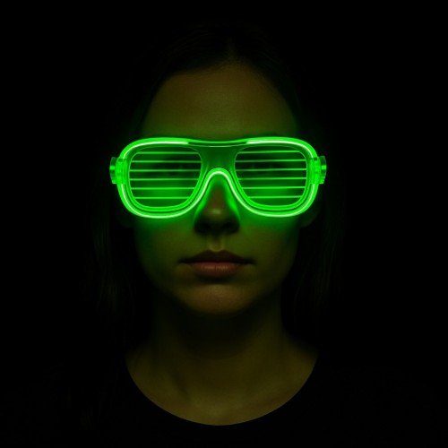 3 farklı ışık moduyla eğlencenin temposuna anında uyum sağlar.Öne Çıkan Özellikler3 Farklı Işık Modu: Tek tuşla modlar arasında geçiş yapabilirsiniz:Sabit Yanma: Kesintisiz ve güçlü bir neon yeşil ışık.Yavaş Flaş: Ritmik ve dikkat çekici bir yanıp sönme.Hızlı Flaş: Yüksek enerjili partiler için dinamik çakma efekti.Neon Yeşil Glow Etkisi: Karanlıkta metrelerce öteden fark edilmenizi sağlayan