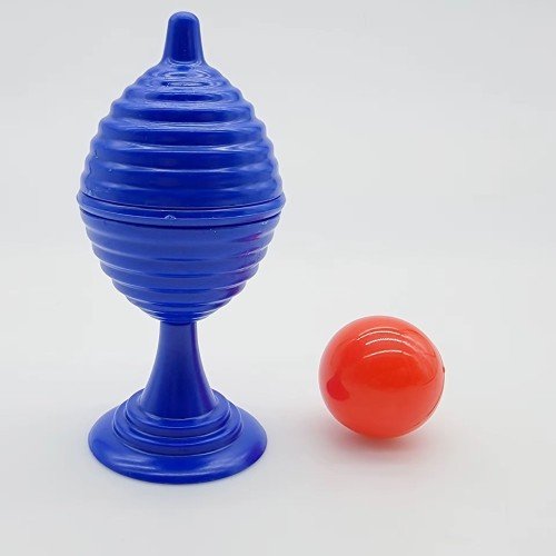 562741436785 3 500x500 1 Mavi Renk Sihirli Kupa Top Kaybetme Oyunu 7 cm najmaddin.com Renk: Mavi