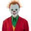 Stephen King's Korkutucu Joker Maske 31x22 cm