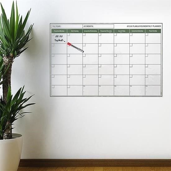 58bd3a0deb9946dbbc7b514fec4f8af1 Manyetik Yapışkanlı Bir Aylık Program Planlayıcı Takvim 85x56 cm najmaddin.com Manyetik Yapışkanlı Bir Aylık Program Planlayıcı Takvim 85x56 cm