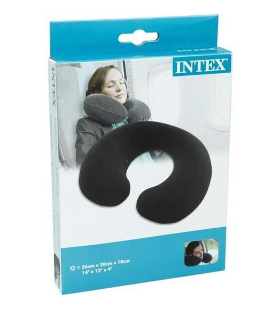 68675 Intex Seyahat Boyun Yasyigi 16447 700x771 İntex Seyahat Yastığı - 68675 najmaddin.com Yastık Ölçüsü : 36 x 10 x 30 cm