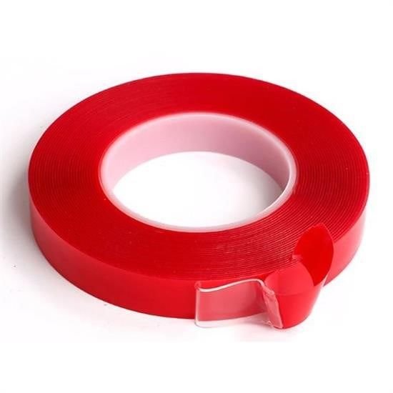 6e5efd15ba0a43bc80f93f66800759f0 2 Metre Güçlü Yapışkanlı Çift Taraflı Slikon Pratik Şeffaf Bant najmaddin.com 2 Metre Güçlü Yapışkanlı Çift Taraflı Slikon Pratik Şeffaf Bant