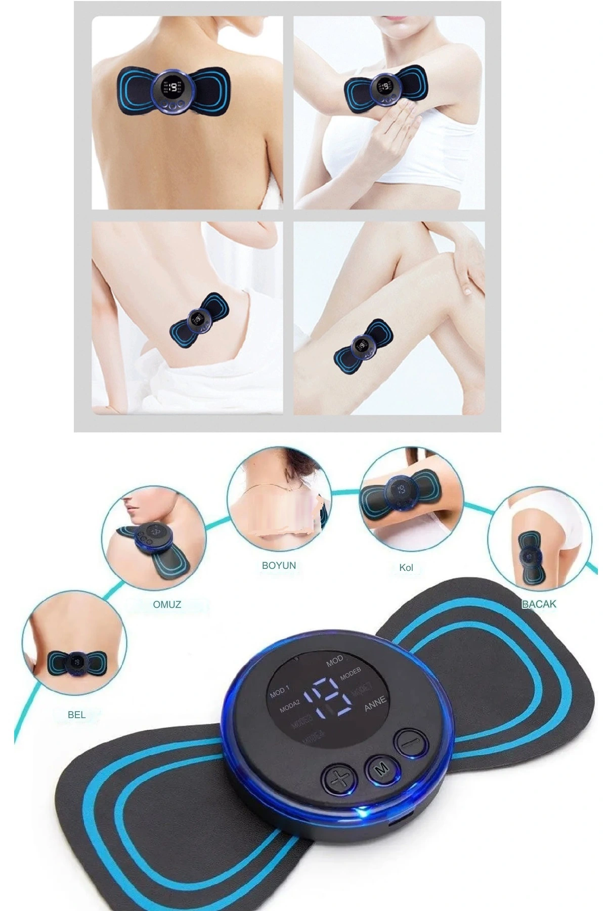 8 Modlu Mini Sarjli Kelebek Lcd Ekran Ems Boyun Omuz Kol Sirt Elektrikli Masaj Banti 22265516 Sw1200sh1800 700x1050 8 Modlu Mini Şarjlı Kelebek LCD Ekran Ems Boyun Omuz Kol Sırt Elektrikli Masaj Bantı Kas Stimülatörü najmaddin.com kullanıcılara konforlu ve etkili bir masaj deneyimi sunar.
