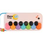8881-1B DISPLAYDE RENKLİ BEYAZ PİYANO(Belirtilen fiyat