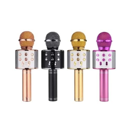 Torima WS-858 Ses Değiştirmeli Karaoke Mikrofon - 1 Adet Fiyatıdır