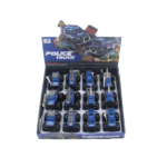 779-69 DUBLE SÜRTMELİ METAL DIECAST POLİS