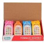 312-4 KUTUDA 12 Lİ PİLLİ TÜRKÇE TELEFON-CN