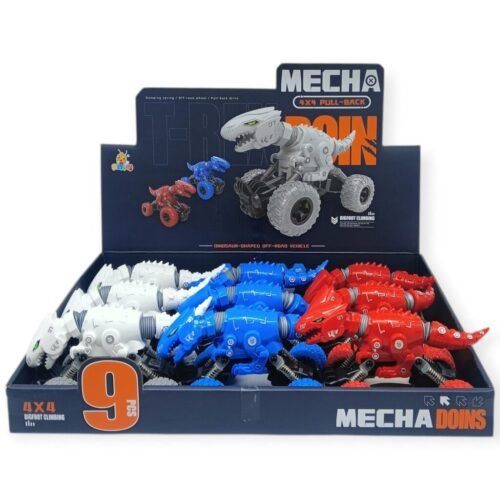 989-7 - BOYU UZAYAN DİNAZOR ARABA 3 AST 9