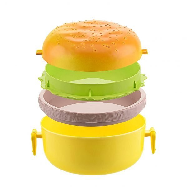 SHT21056 B 34406136 Hamburger Tasarımlı Beslenme Kabı najmaddin.com Hamburger Tasarımlı Beslenme Kabı - Görsel 2