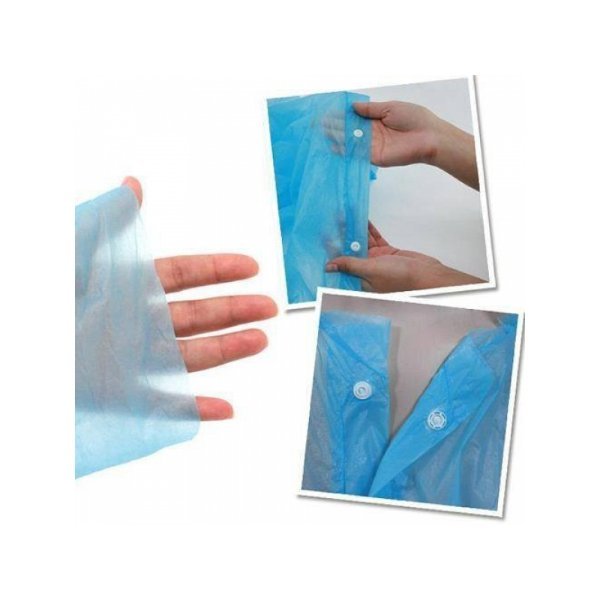 SHT29890 B 33948785 Tek Kullanımlık Yağmurluk najmaddin.com kapüşonlu ve çıtçıtlı olup