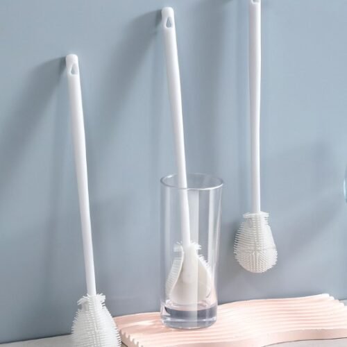 Kavanoz Ve Biberon Yıkama Fırçası Silikon