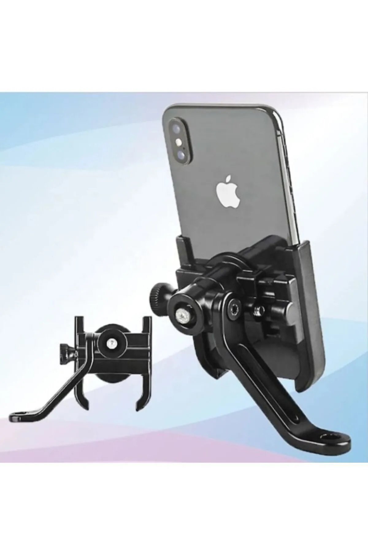 SHT41558 24242421985 2 700x1050 Motosiklet Ve Bisiklet Telefon Tutucu najmaddin.com telefonunuzu navigasyon olarak kullanabilirsiniz.Kullanması kolay