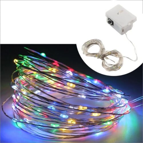 2m Pilli Peri Led Rgb