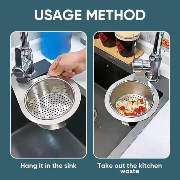 SHT42154 S344dae4811c0438ba6d43e8034d2358fC Kuğu Tasarımlı Paslanmaz Lavabo Drenaj Sepeti najmaddin.com drenaj sisteminizi tıkanmadan ve kokusuz tutarak mutfağınızın temizliğini artırır. Kolay çıkarılabilir ve temizlenebilir tasarımı
