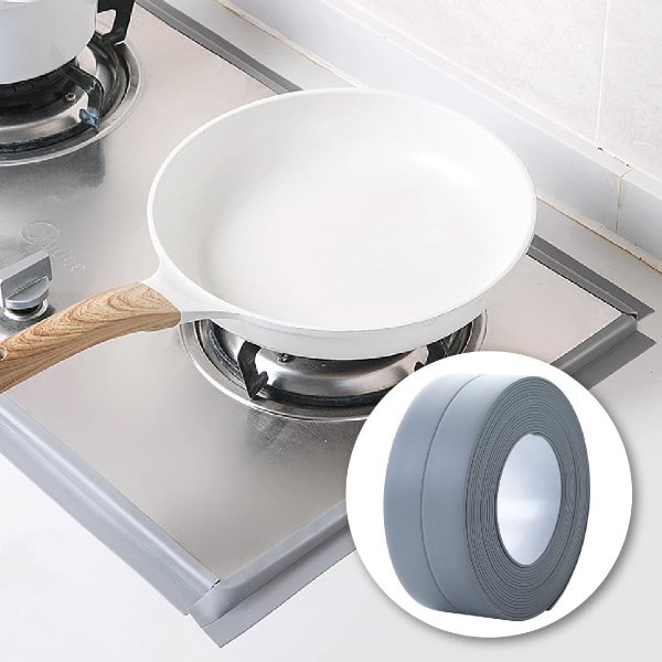 SHT42495 613F4JaK9FL. AC SL1100 Su Sızdırmaz Bant - Gri najmaddin.com mutfak ve banyolarda su sızdırmazlık sağlamak için tasarlanmış pratik ve dayanıklı bir üründür. Güçlü yapışkan yüzeyi sayesinde seramik