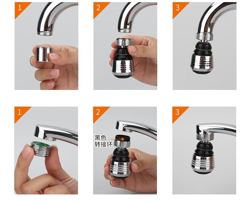 SHT43277 Kisa Muslukucu 4 700x563 Su Tasarruflu 2 Modlu Musluk Başlığı Kısa najmaddin.com su tüketimini önemli ölçüde azaltırken aynı zamanda anti-sıçrama özelliği ile lavabo etrafını temiz tutar. Farklı akış modları (modeline göre) sayesinde ihtiyaçlarınıza uygun su akışı sağlar. Standart musluk dişlerine uyumlu yapısı ile kolayca monte edilebilir.Paket İçeriği1 adet Su Tasarruflu Musluk BaşlığıContalar ve montaj parçaları