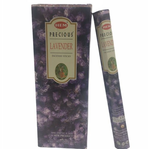 SHT60790 Hemtutsu026 500x500 ✨Najmaddin.com | Dilekten başarıya — şimdi sihir başlasın! najmaddin.com Hem Precious Lavender Aromalı Çubuk Tütsü